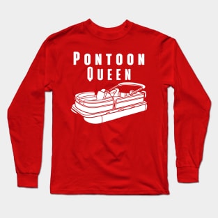 Pontoon Queen Long Sleeve T-Shirt